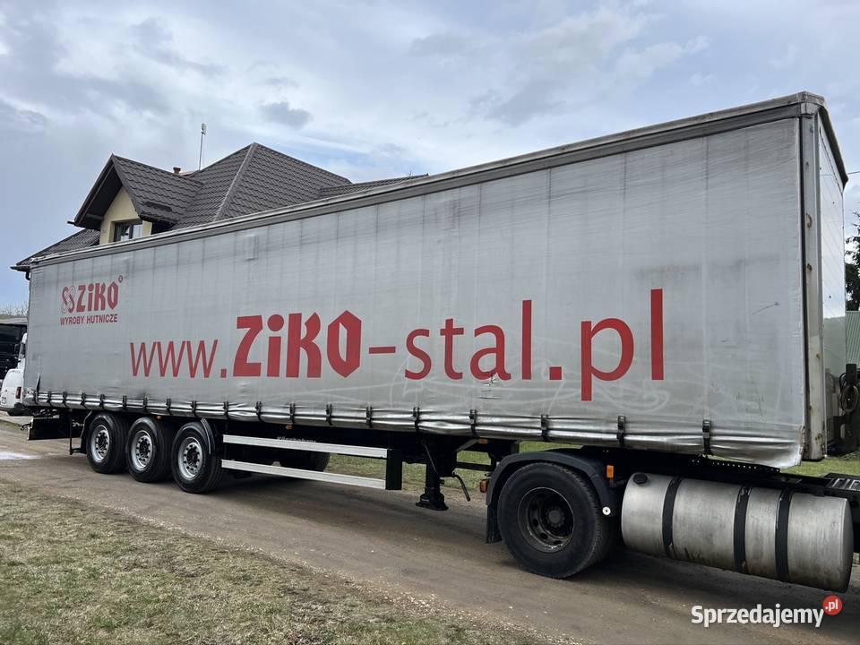 Kassbohrer Firana Standard CoilMulda Burtowe i plandeki Miechów