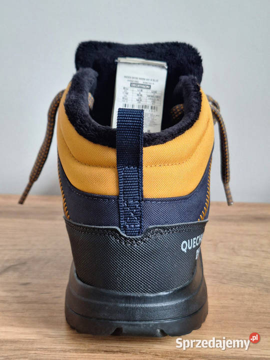 Quechua Buty Turystyczne Zimowe Śniegowce SH100 Krosno