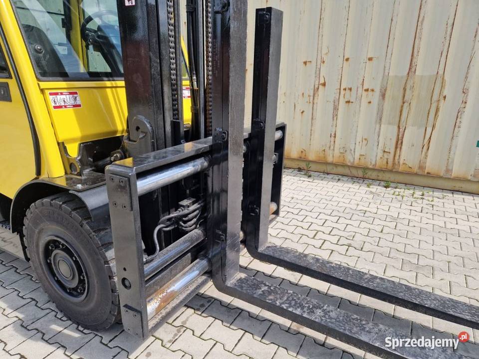 Wózek widłowy HYSTER H55FT LPG 55 tony