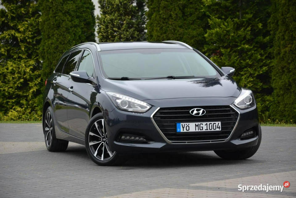 Hyundai i40 Lift Ledy Navi Kamera Klimatronik Ostrów Mazowiecka