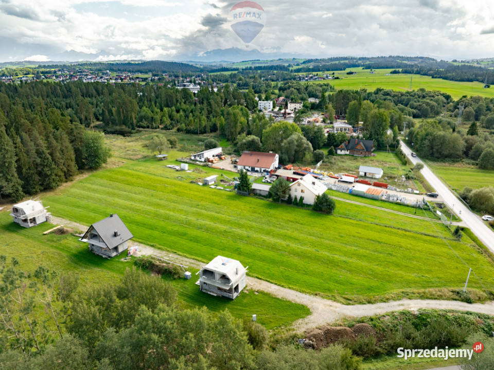 Działka na sprzedaż Ludźmierz