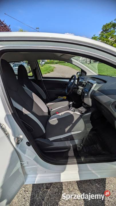 Toyota Aygo II Sosnowiec