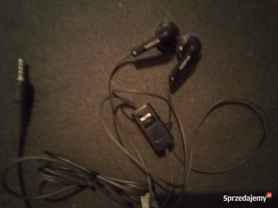 Słuchawki nokia hs 47 sprzedam
