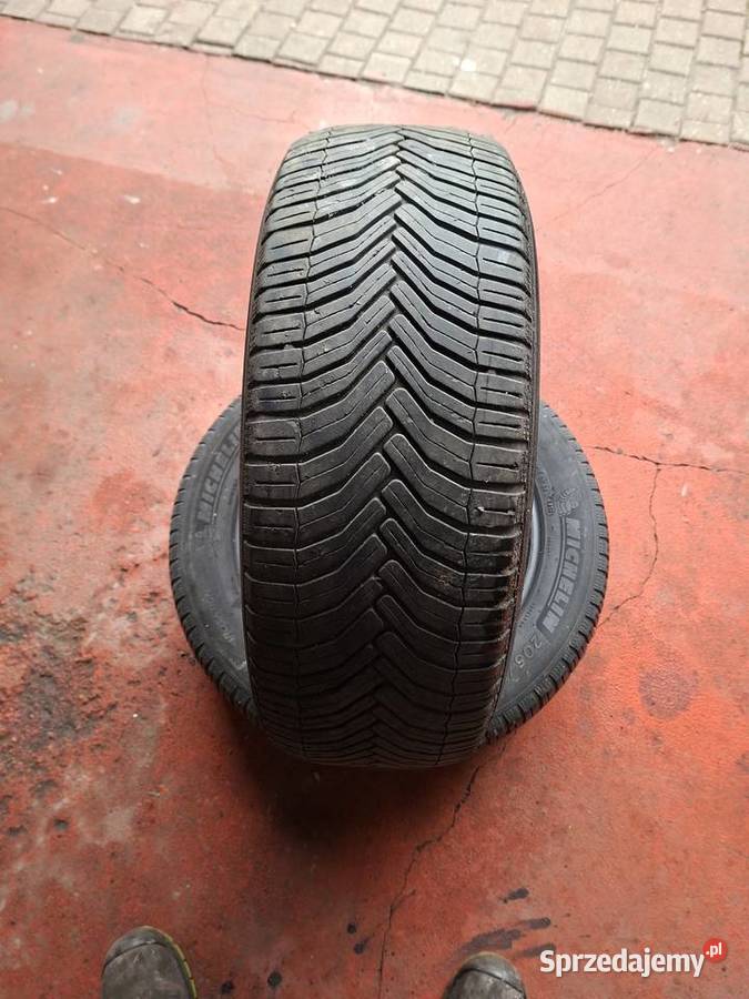Opony MICHELIN CROSSCLIMATE 2055516 r ms Rybnik