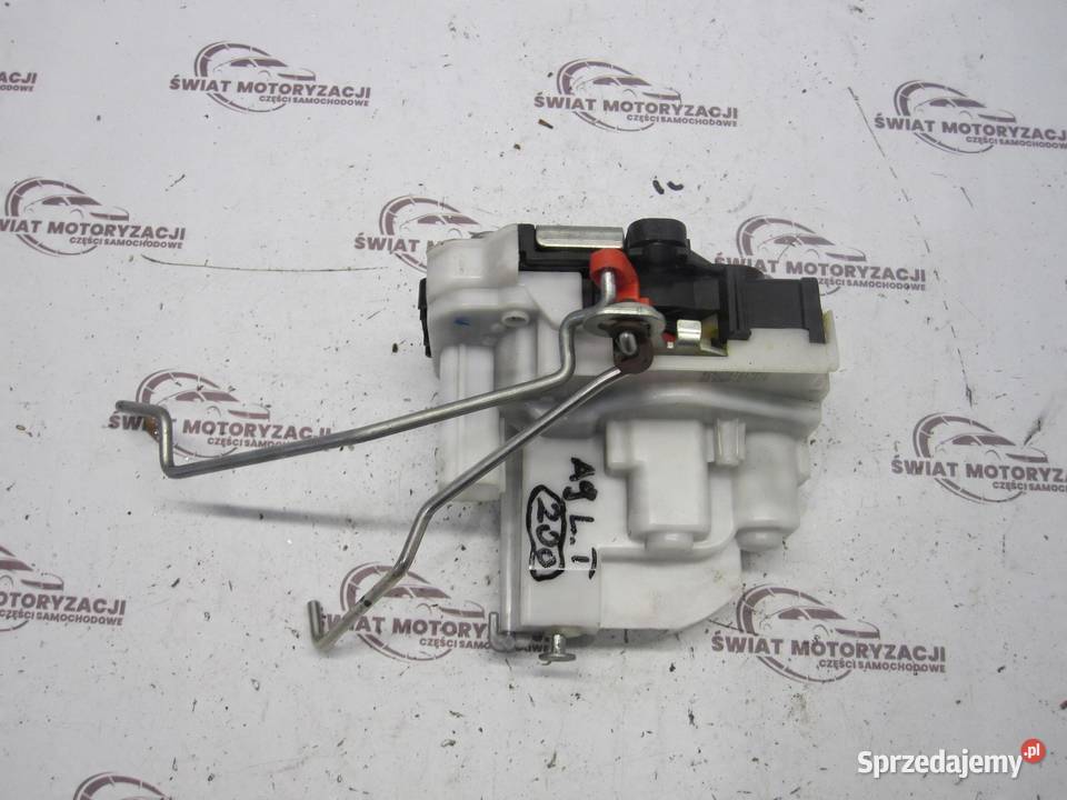 COMBO D DOBLO II 13r zamek drzwi lewy tył