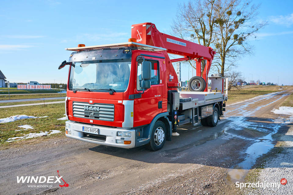 Podnośnik koszowy Wumag WT 270 nie Chojnice