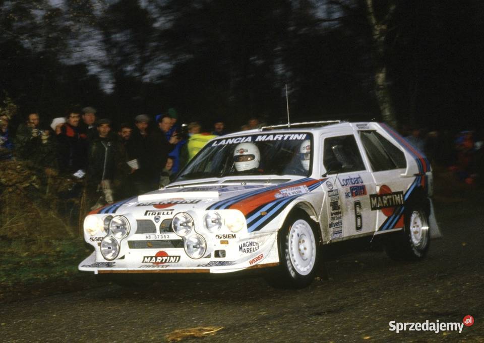 Plakaty A3 WRC Rajdówki Subaru Audi Lancia