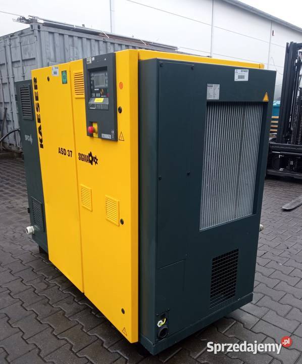 Sprężarka śrubowa Kaeser ASD37SFC22KWS014602