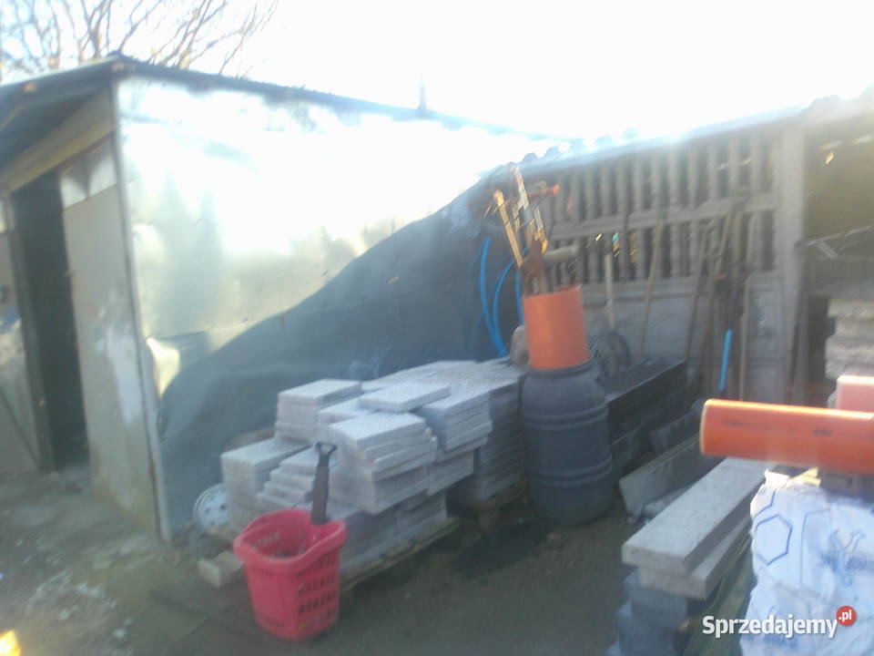 Ścieki liniowe korytkowe geokraty PCV Pozostałe Siemyśl