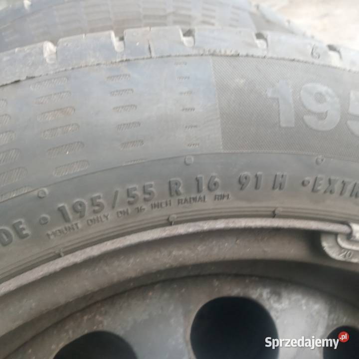Opony letnie Continental 1955516 gruby bieżnik Warszawa