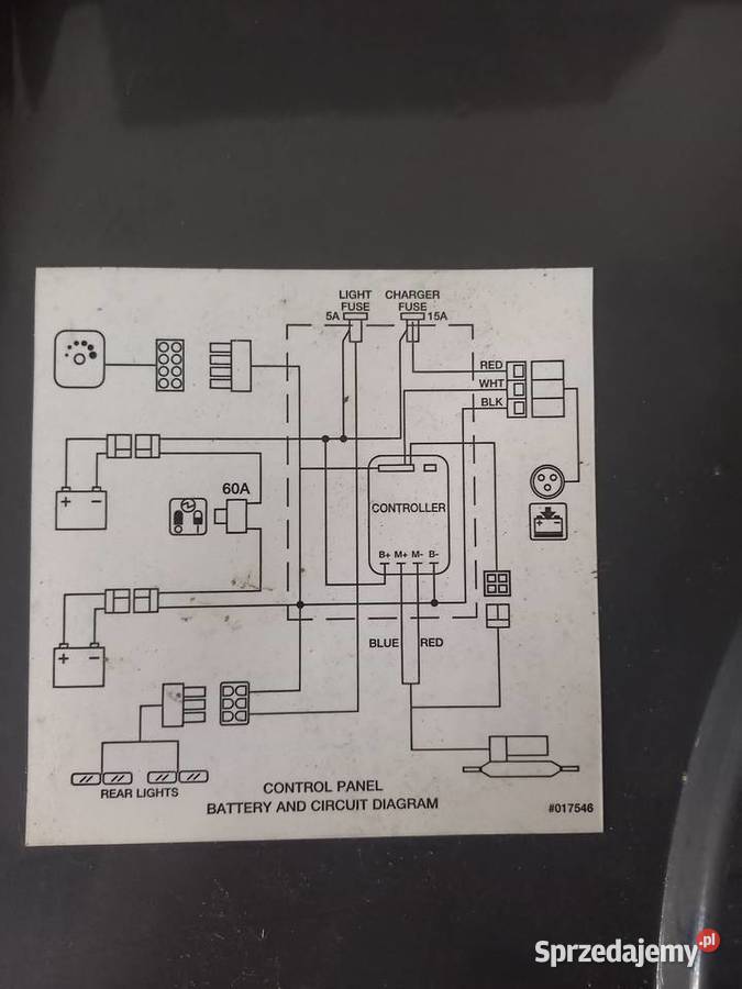 Skuter elektryczny uszkodzony Krosno Odrzańskie