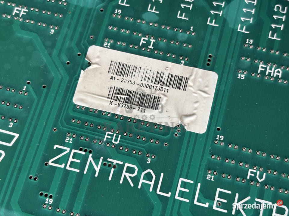 CLAAS 0000173011 Centrala Elektryczna wielkopolskie Jastrzębniki