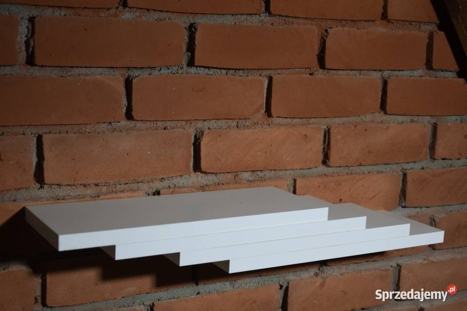 półka 50x14x18 zestaw 4 niewidoczne mocowanie 14cm Gorzów Wielkopolski