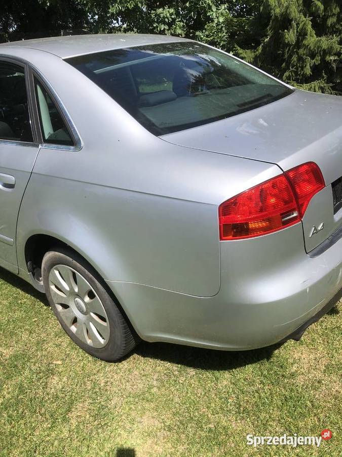Audi A4 B7 sedan wszystkie części wielkopolskie Rakoniewice