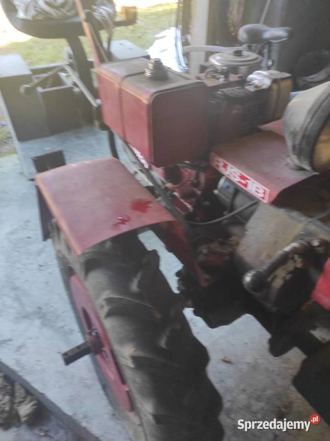 JRS Mesko traktorek jednoosiowy małopolskie Sucha Beskidzka