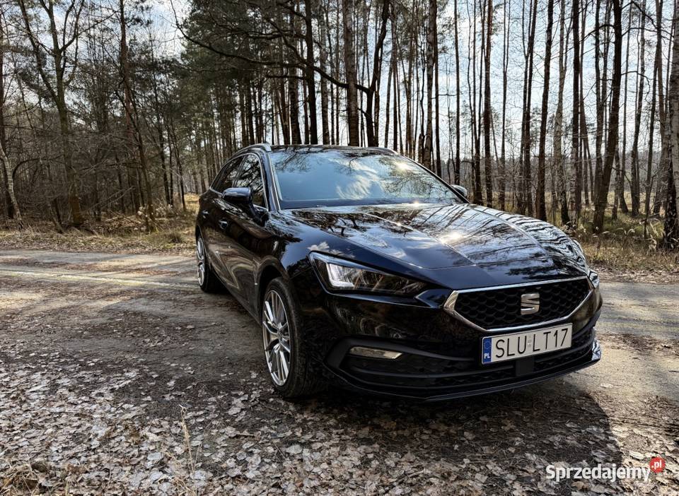 Seat Leon 14 Hybryda DSG xcellence nieuszkodzony Leon Lubliniec