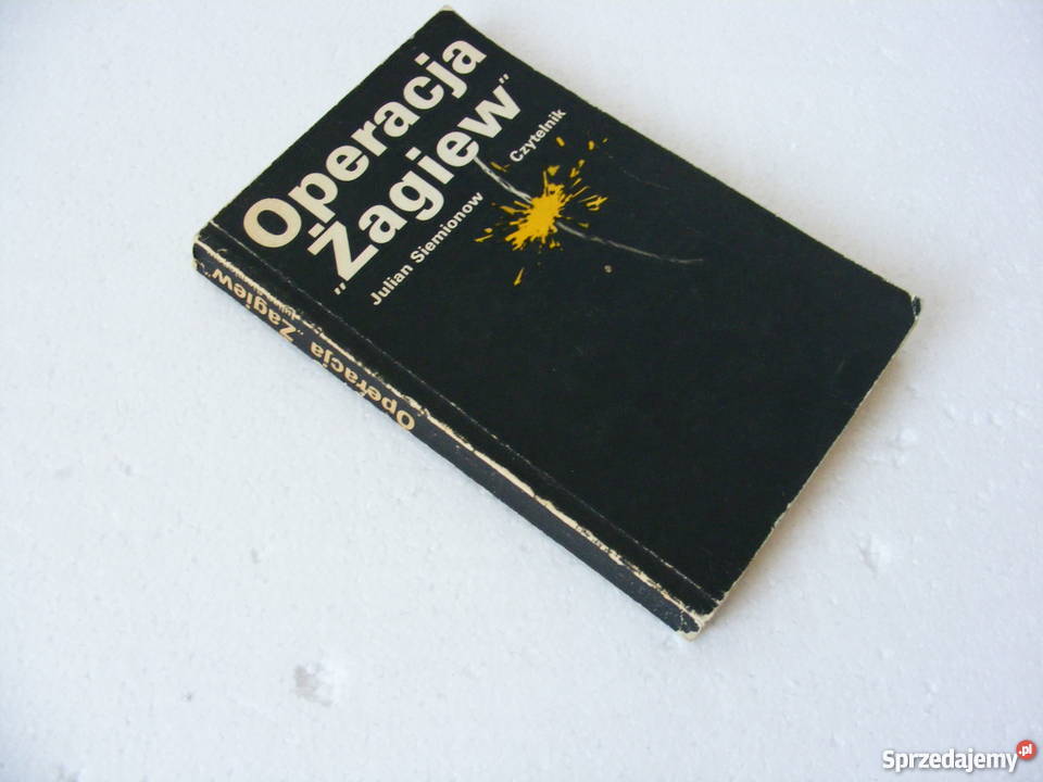 Operacja Żagiew Siemionow Oborniki Śląskie sprzedam