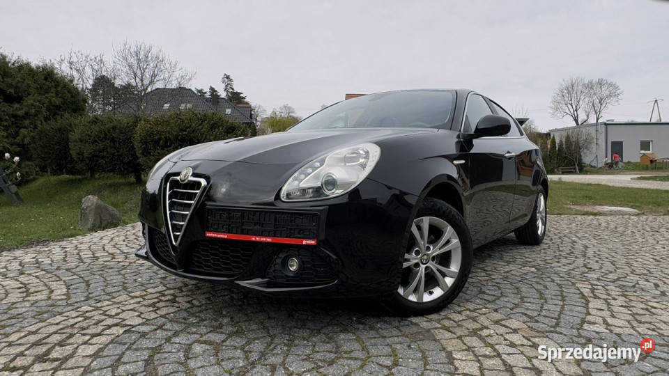 Alfa Romeo Giulietta 14 TURBO 120 z Niemiec DNA ESP