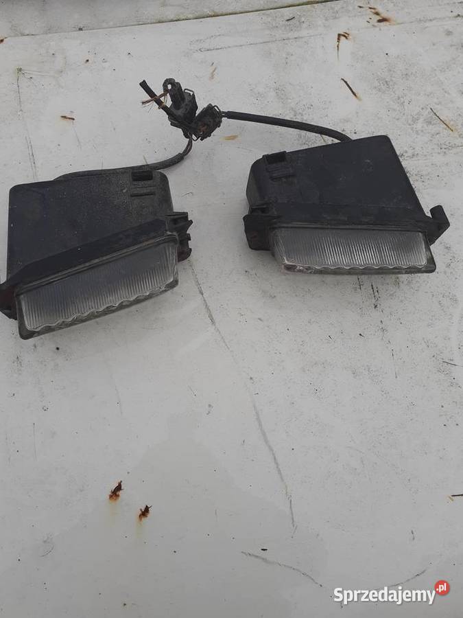Halogeny światła przeciwmgielne vw polo caddy Sawin