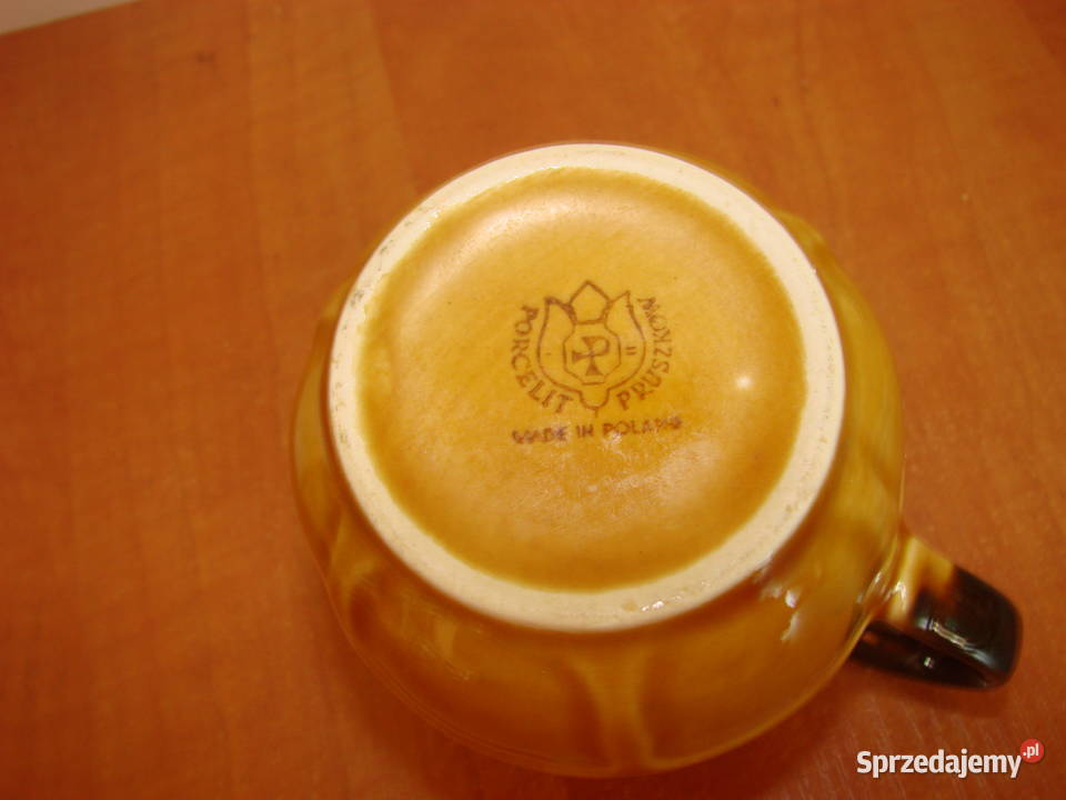 Porcelit Pruszków mlecznik Pozostałe Pruszcz Gdański