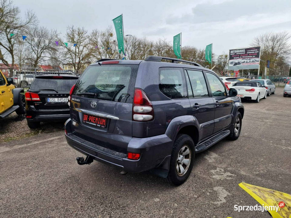 Toyota Land Cruiser 30 Diesel 173 4x4 z Blokadą Słupsk