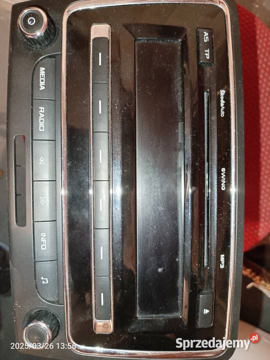 RADIO SKODA SUPERB II SWING 3T0035161B Katowice