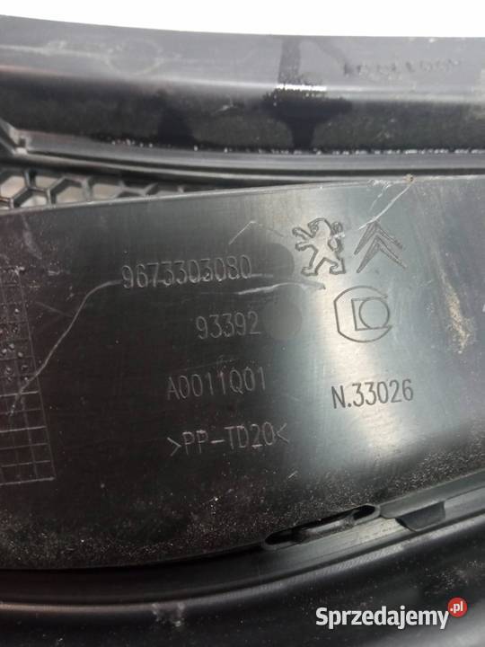 PODSZYBIE PLASTIKOWE 9673302777 Peugeot 208 I