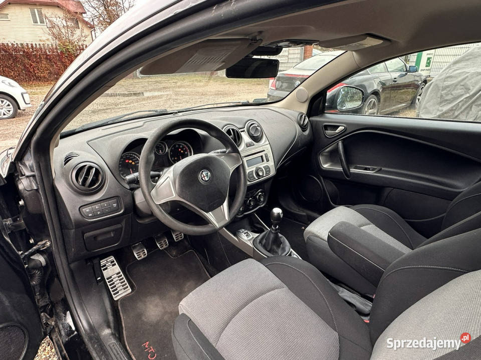 Alfa Romeo Mito 14 benzyna 78DNASalon PolskaI Warszawa