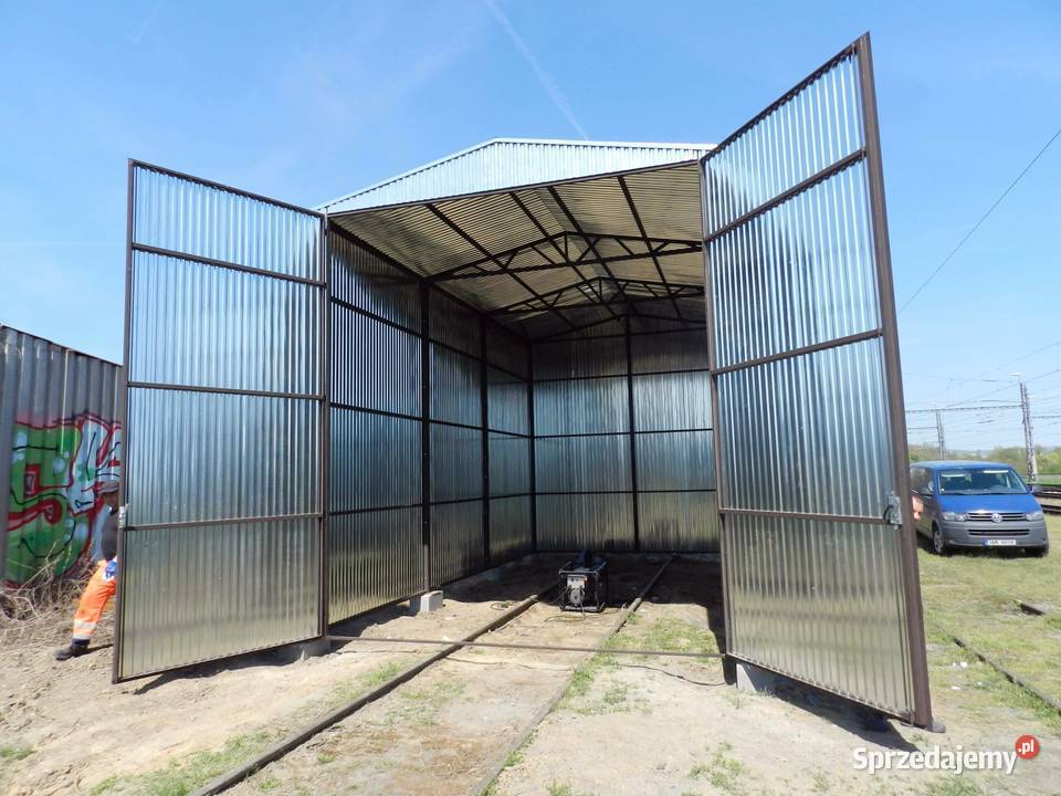 Blaszana montowana hala 4585 Kraków sprzedam