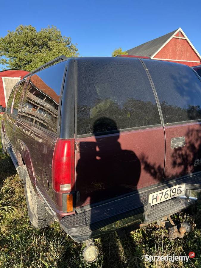 Chevrolet Suburban 1500 LS Niepowtarzalnykultow klimatyzacja dolnośląskie Szczytna