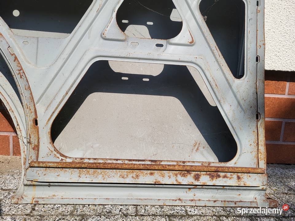 Wartburg 353 Nowe drzwi tylne prawe i lewe Piaseczno sprzedam