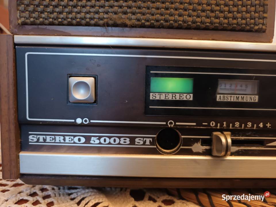 Radio Nordmende 5008 ST Stereo Sprawne głośniki Tychy