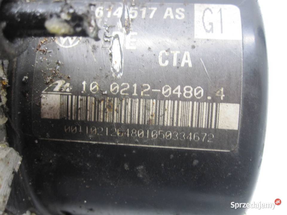 SEAT LEON II LIFT 16 TDI 10r pompa ABS Pompy hamulcowe sprzedam