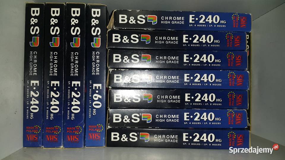 Kasety VHS kaseta Warszawa