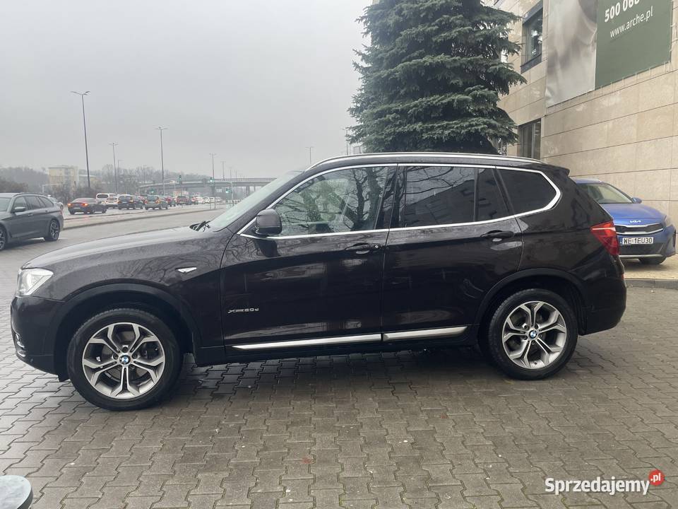 BMW X3 F25 2016 XLINE SERWIS ASO diesel