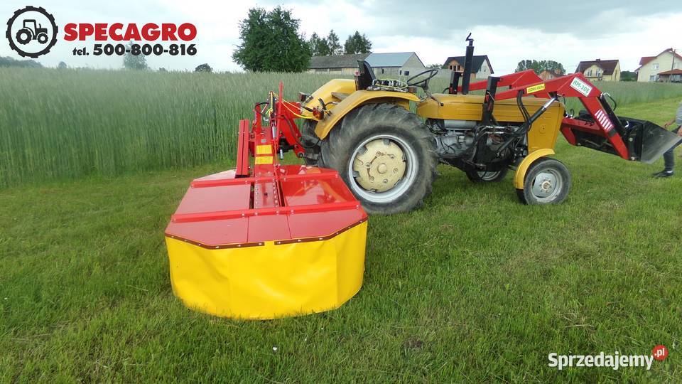 KOSIARKA ROTACYJNA 135 165 185 PROMOCJA łódzkie Mroczków Duży sprzedam