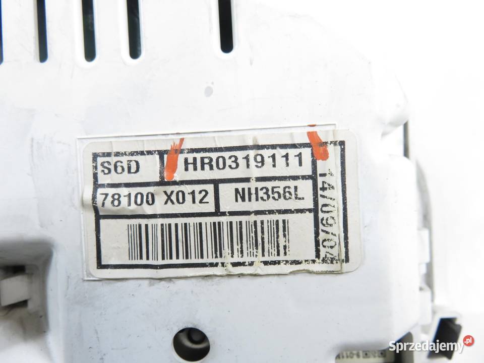 LICZNIK HONDA CIVIC VII 14 iS HR0319111