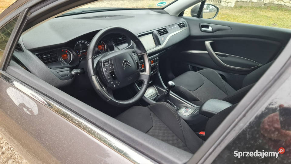 Citroen C5 20 HDI 150 Tourer Navi HydrActive bluetooth Chmielnik