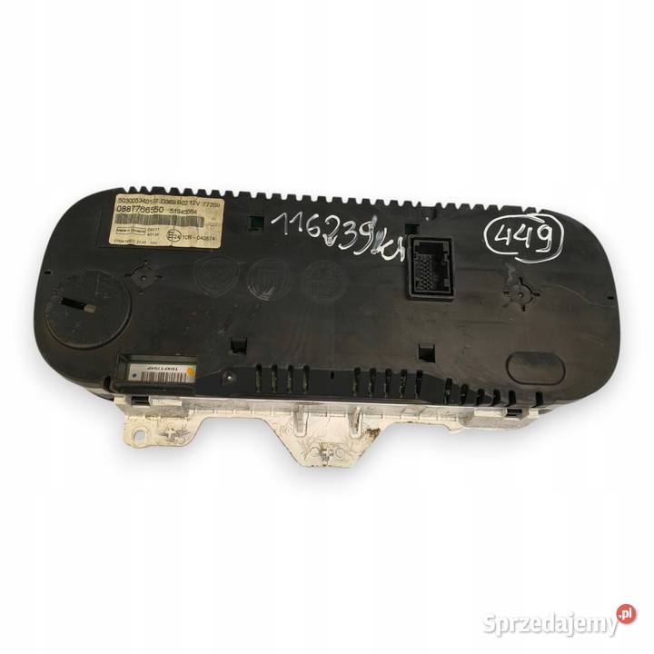 LICZNIK ZEGARY 51945564 Fiat Panda III 12 8V lubelskie