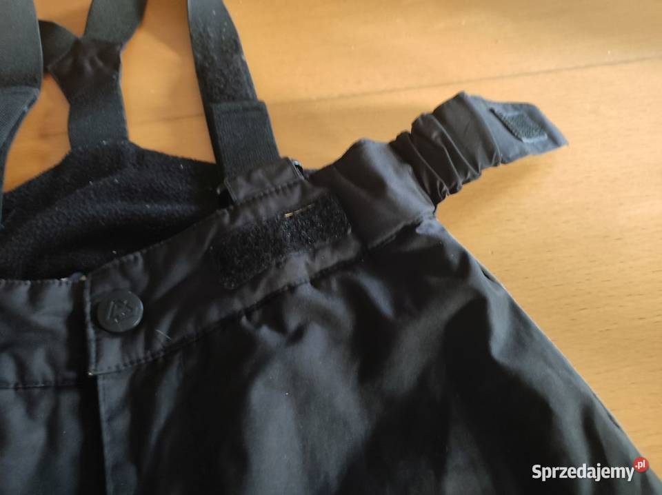 HM spodnie zimowe ocieplane czarne zimowe świętokrzyskie Kielce