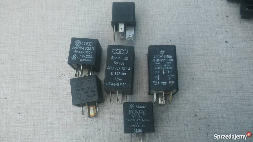 VW T5 PRZEKAŹNIK 472 7H0943383 Strzelce Krajeńskie