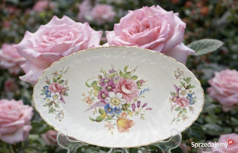 AYNSLEYpatera z porcelany kostnej Aynsley Howard Porcelana i szkło Pabianice