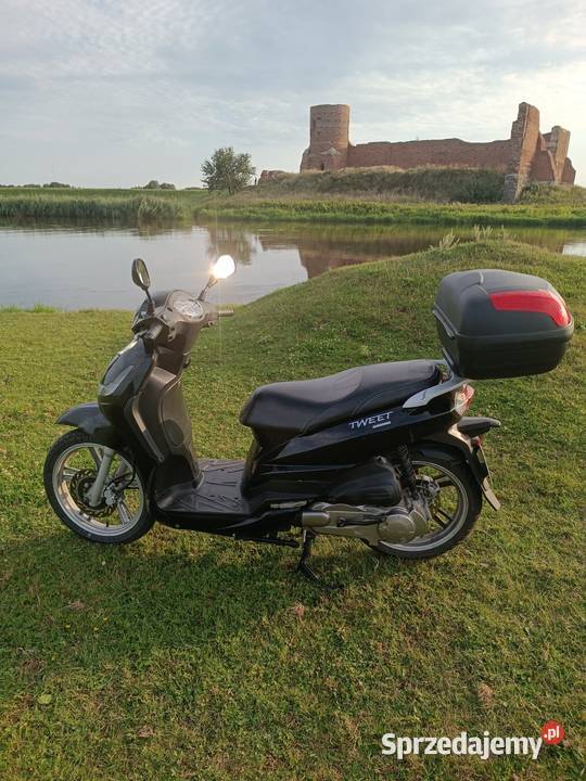 Peugeot tweet 125 125cm3 Wola Podłężna sprzedam