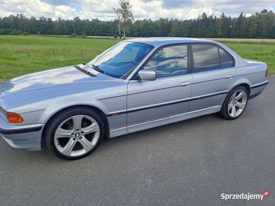 BMWE38 735i V 8 Shadowline Wronki sprzedam