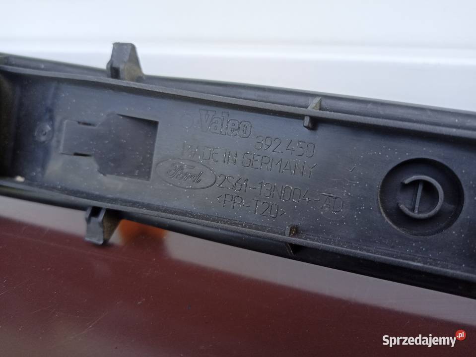 Ford Fiesta MK5 V 3d wkład oprawka lampy tył osobowe Sieradz