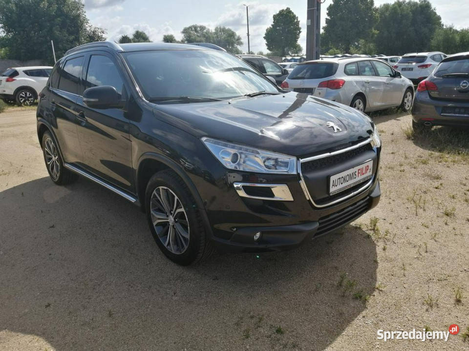 Peugeot 4008 16 115 4x4 klima panorama dach Strzegom