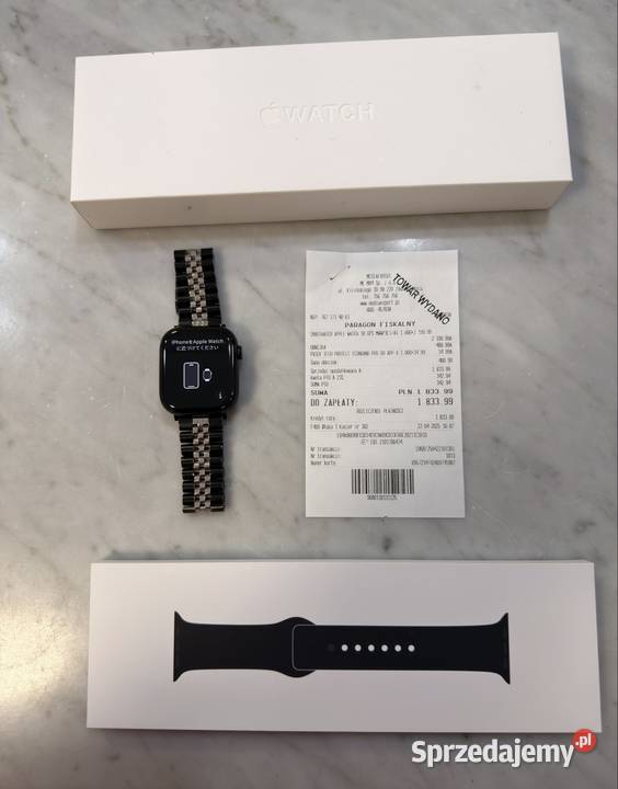 Apple Watch 10 Jet Black 46mm na gwarancji Apple / iPhone Zduńska Wola