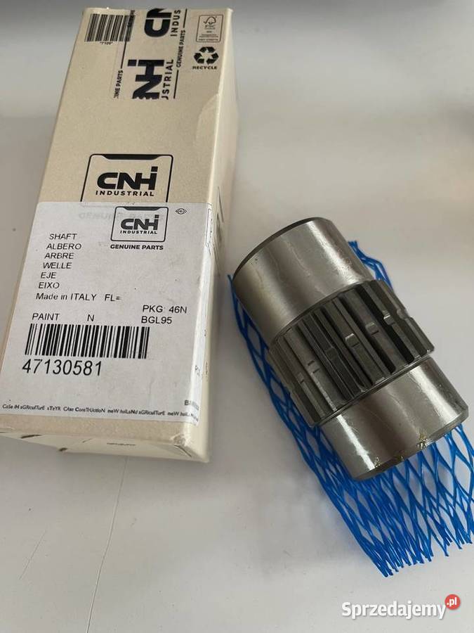 47130581 Wałek pompy PUMA CVT T7 T6000 Holland Warszawa