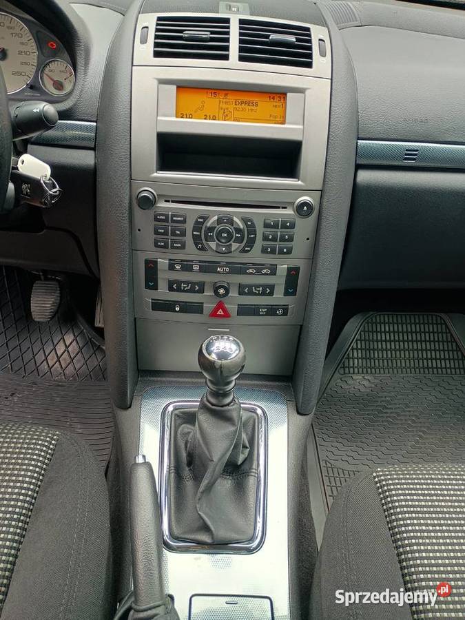 ŁADNY I ZADBANY PEUGEOT 407 diesel 20 Rok produkcji 2005 śląskie Ruda Śląska
