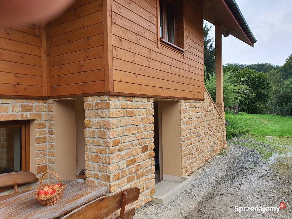 Płytki stara cegła z kamienia na ściany dom Wielgomłyny